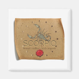 Íman ZODÍACO - Escorpião - Magneto