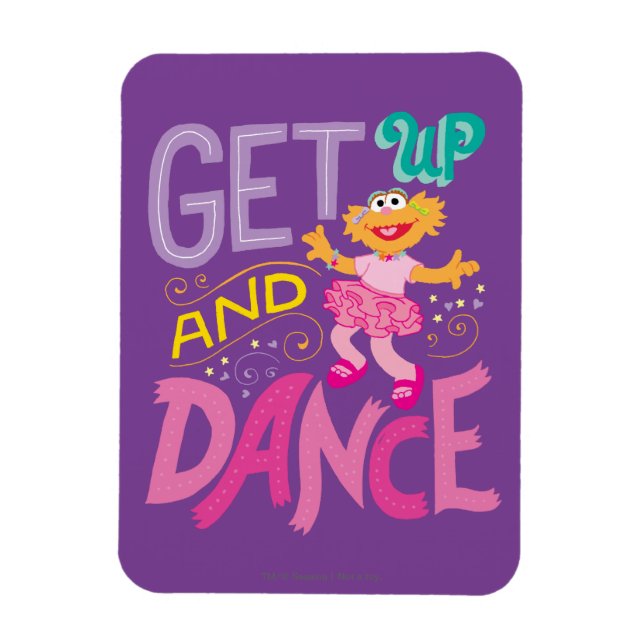 Íman Zoe Dançante (Vertical)