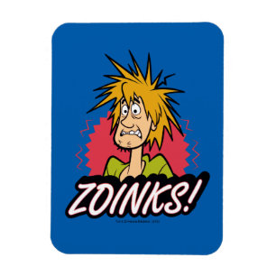 Íman "Zoinks desgrenhado!" Gráfico