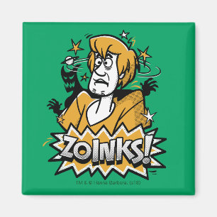 Íman "Zoinks desgrenhado!" Gráfico de intervalo mínim