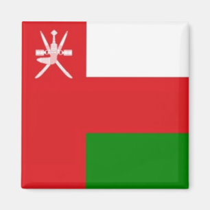 Íman zOM001 Omani FLAG de Omã, Fridge