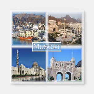 Íman zOM003 MUSCAT Central Business District, Fridge