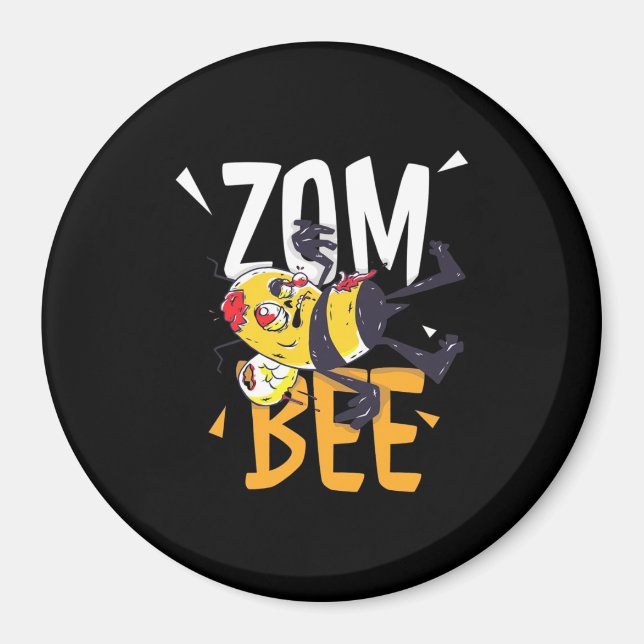 Íman Zom Bee (Frente)