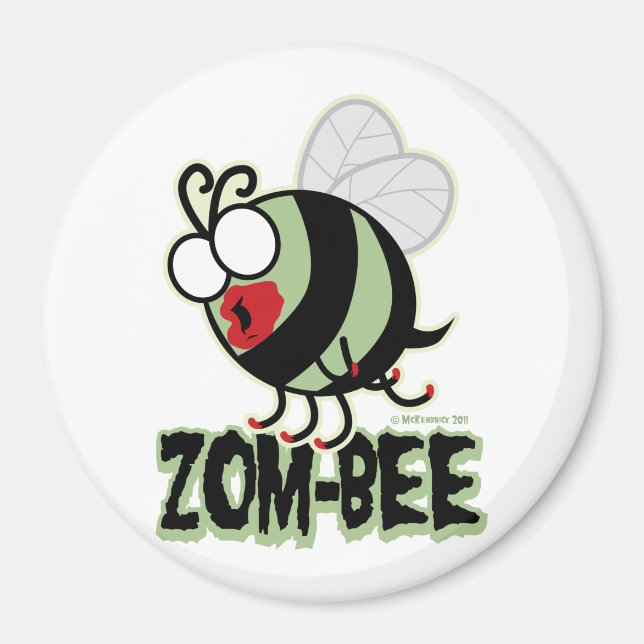 Íman Zom-Bee (Frente)