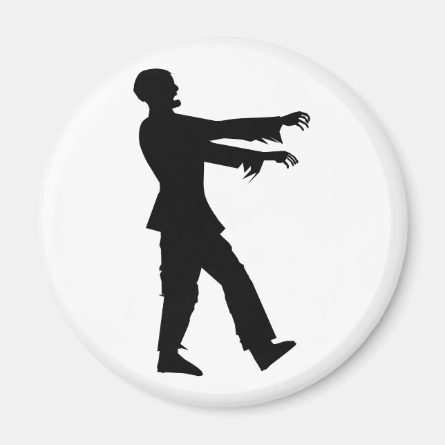 Íman Zombie (Frente)