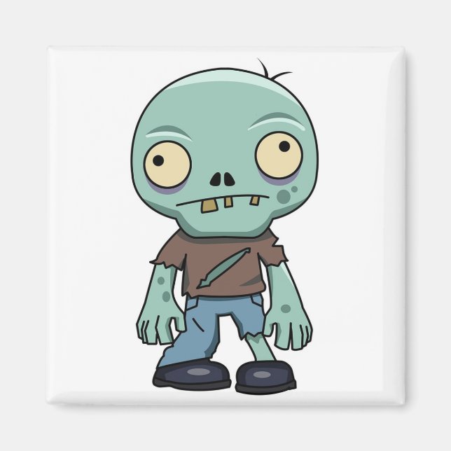 Íman Zombie (Frente)