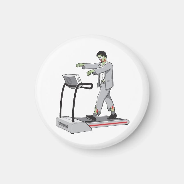 Íman Zombie (Frente)