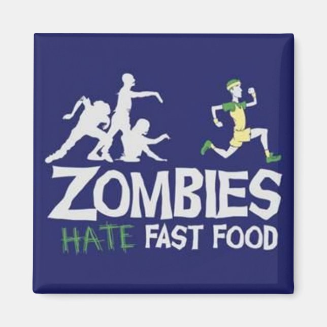 Íman Zombie (Frente)