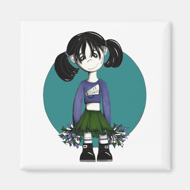 Íman zombie cheer (Frente)