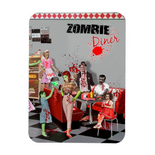 Íman Zombie Diner