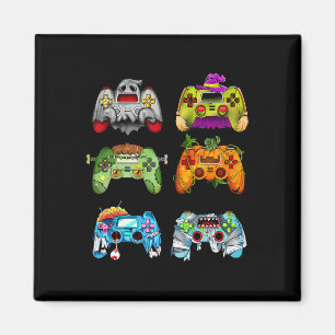 Íman Zombie dos controladores de jogos da bruxa do Hall