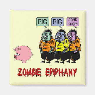 Íman Zombie Halloween