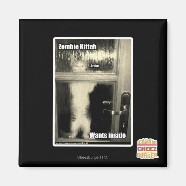 Íman Zombie Kith (Frente)