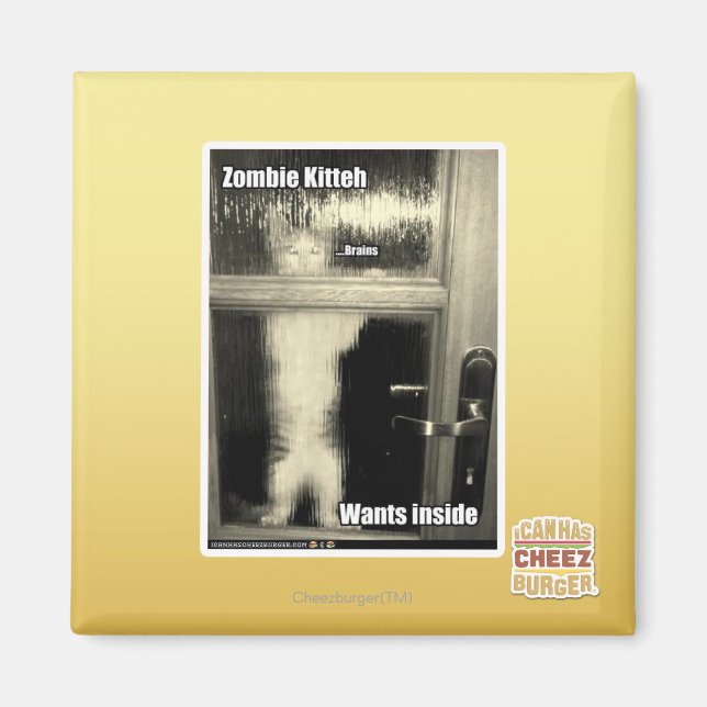 Íman Zombie Kith (Frente)