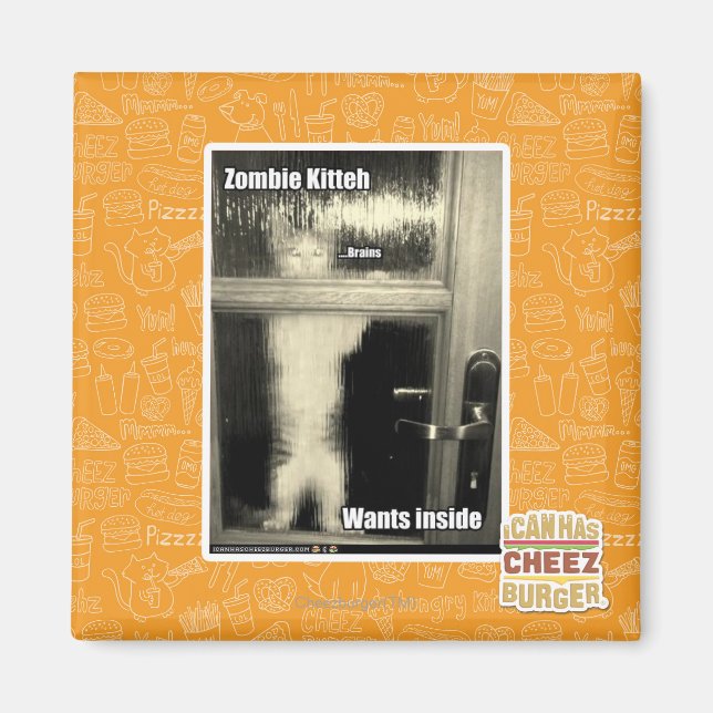 Íman Zombie Kith (Frente)