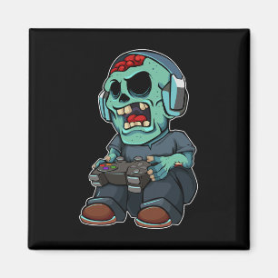 Íman Zombie Lazy Halloween Figurume Engraçado Jogos de