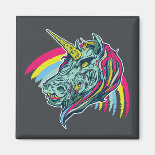 Íman Zombie Unicorn