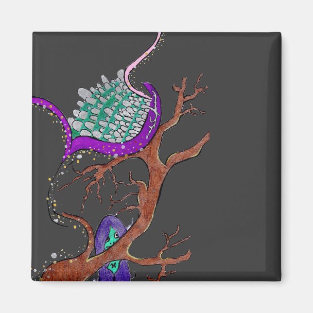 Íman zombieDream (Frente)