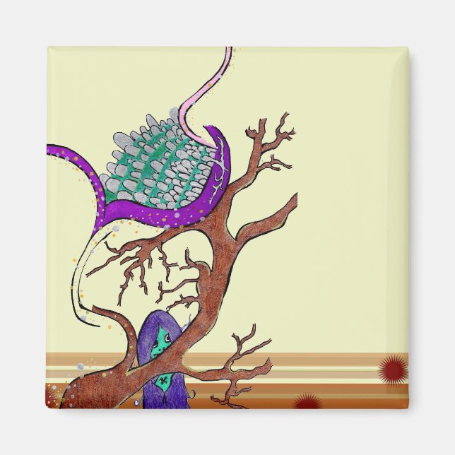 Íman zombiedream (Frente)