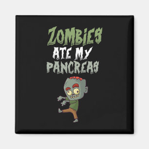 Íman Zombies Ate Meu Pâncreas T1d Menina Com Diabetes T