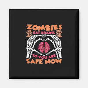 Íman Zombies Comem Cérebros Clássicos