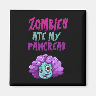 Íman Zombies Comeram Meu Pâncreas T1d Diabetes Tipo 1 M