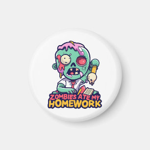 Íman Zombies Comeram Minha Lição de Casa