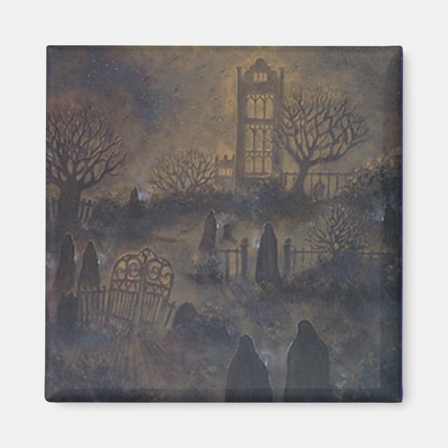 Íman Zombies Magnet (Frente)