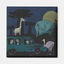 Íman Zombies no Safari