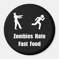 Zombies odeia Comida rápida