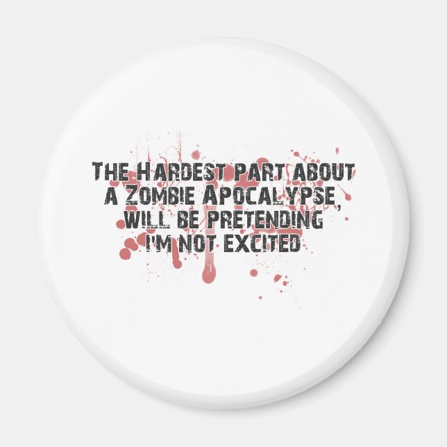 Íman ZombieVerse (Frente)