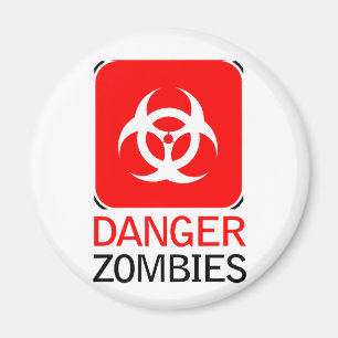 Íman Zombis do perigo