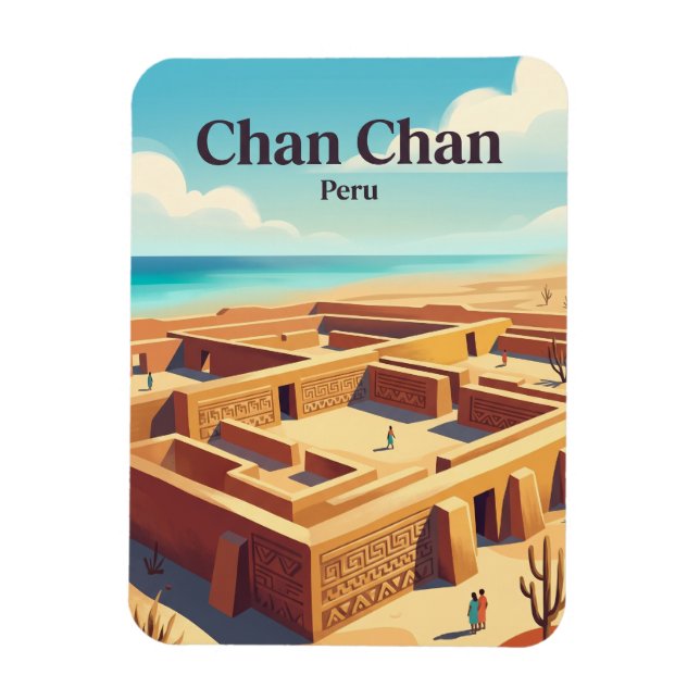 Íman Zona Arqueológica Chan Chan Peru (Vertical)
