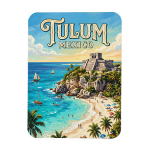 Íman Zona Arqueológica de Tulum México
