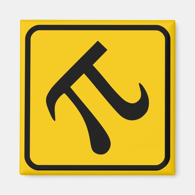 Íman Zona De Passagem Pi (Frente)