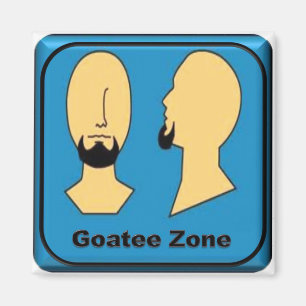 Íman Zona do Goatee