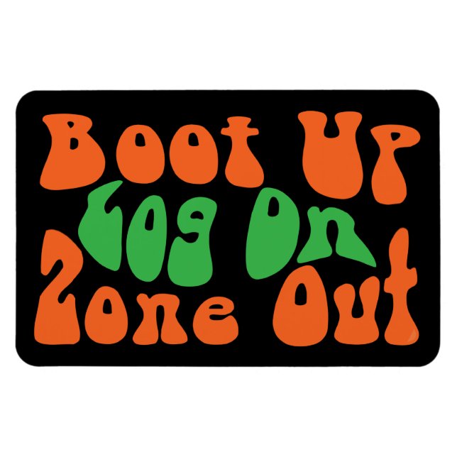 Íman Zona Fora (Horizontal)