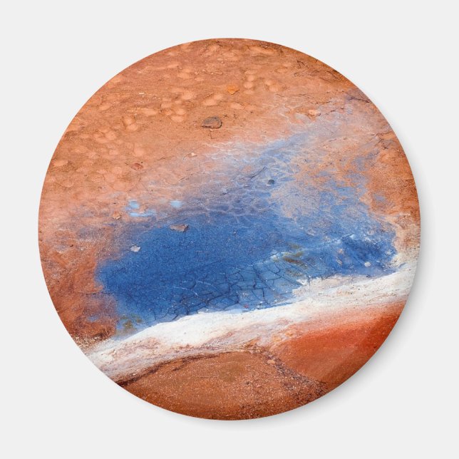 Íman Zona geotérmica de Seltun (Frente)