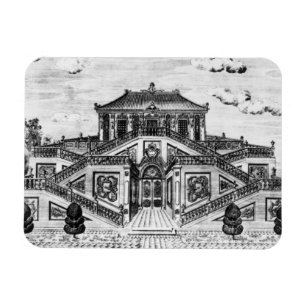 Íman Zona leste do palácio da calma do mar, GA