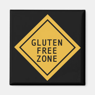 Íman Zona Livre de Gluten