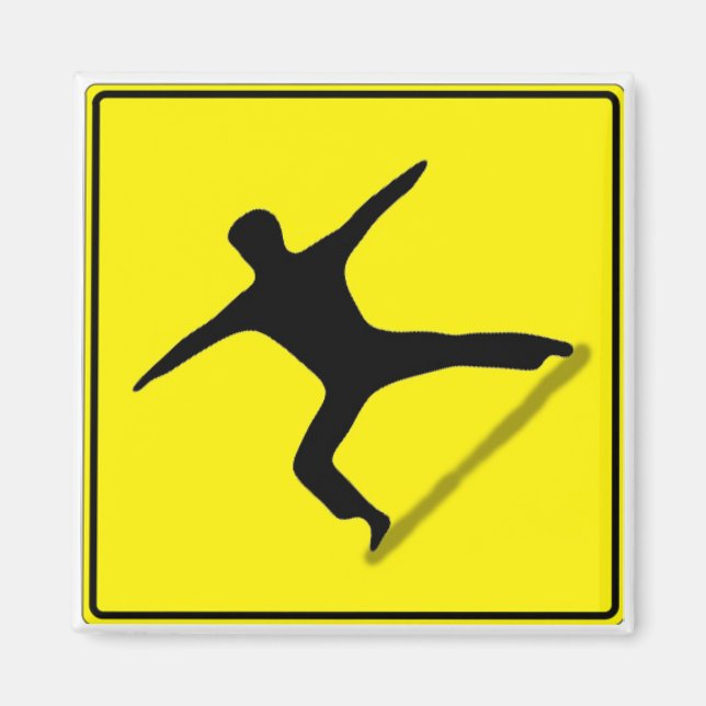 Íman Zona Yoga (Frente)