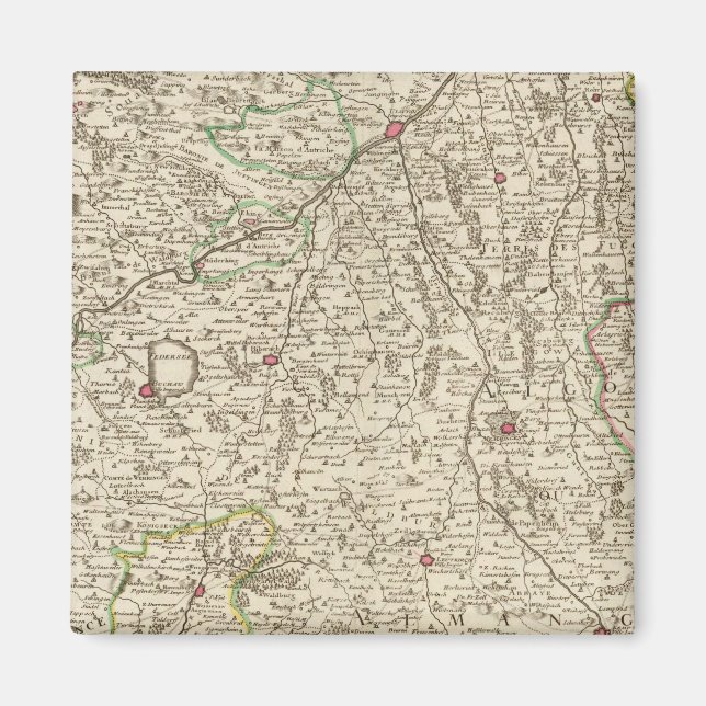 Íman Zonas urbanas da Alemanha 2 (Frente)