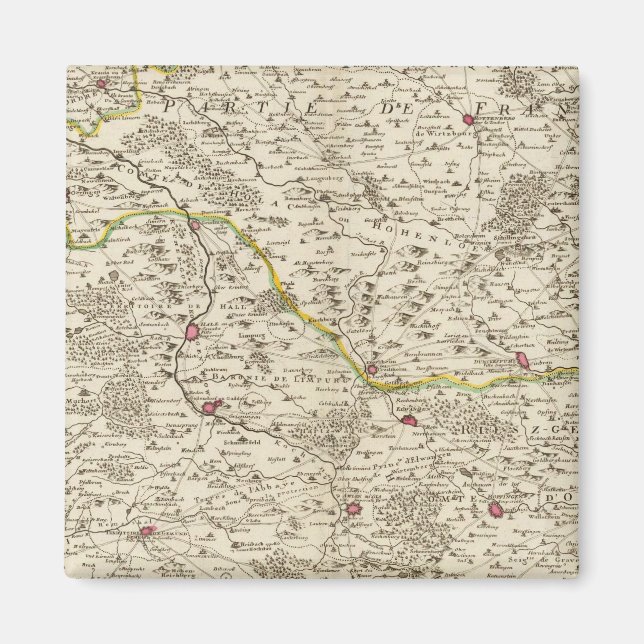 Íman Zonas urbanas da Alemanha 2 (Frente)