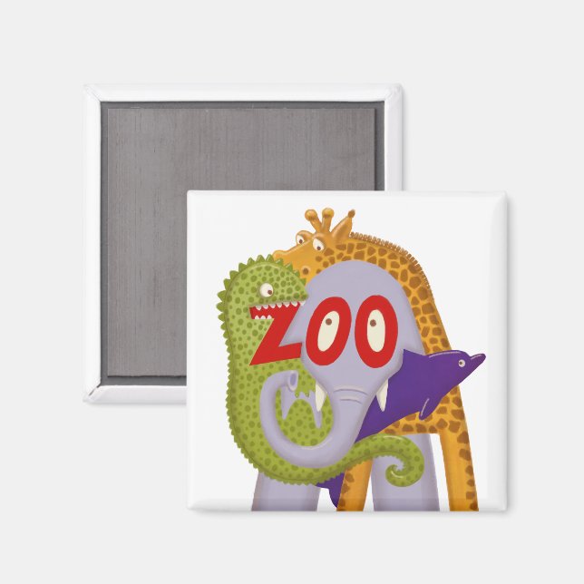 Íman Zoo! (Front/Back)