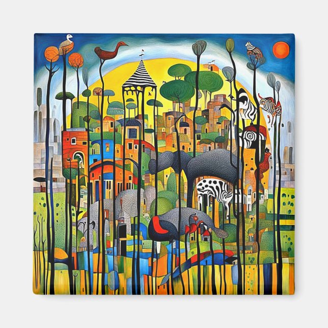 Íman Zoo Dream 1 (Frente)