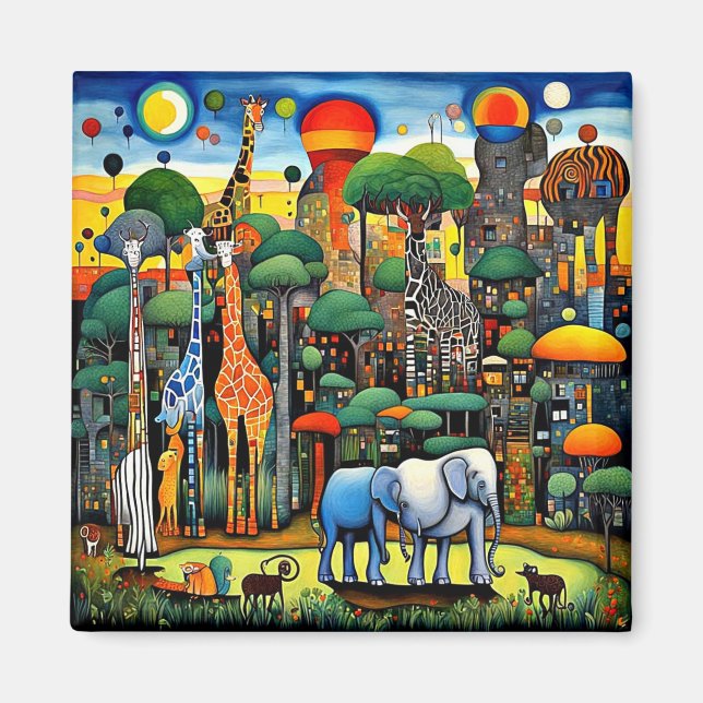 Íman Zoo Dream 2 (Frente)