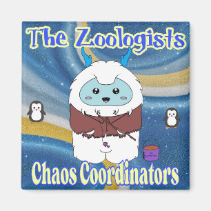 Íman Zoo Magnet 2024