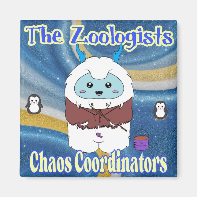 Íman Zoo Magnet 2024 (Frente)