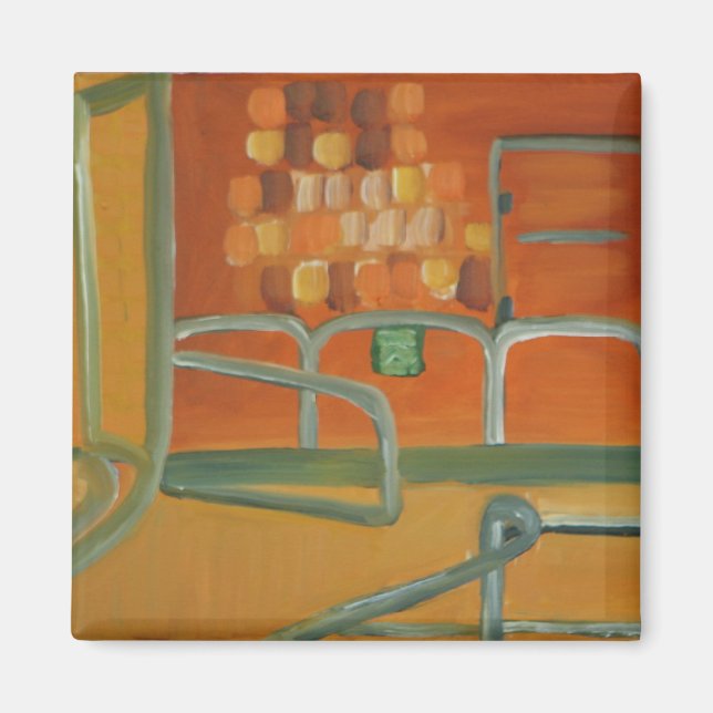 Íman Zoo Munique (Frente)