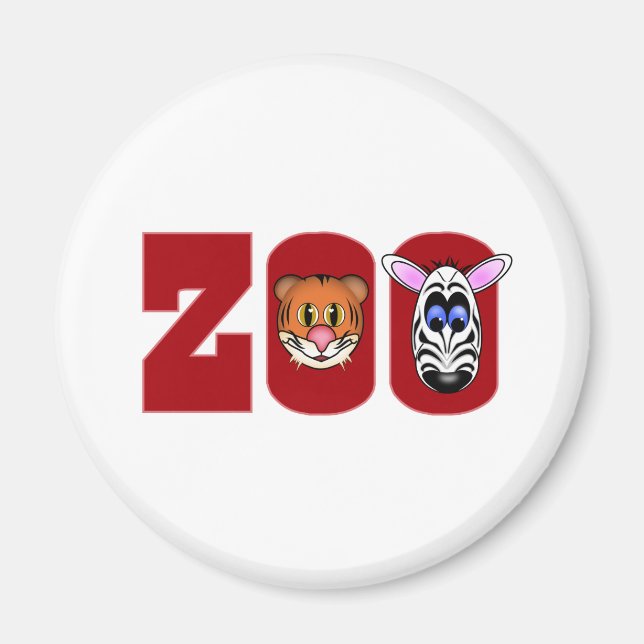 ÍMAN ZOOLÓGICO (Frente)